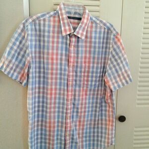 Mens Perry Ellis  Button Down Shirt